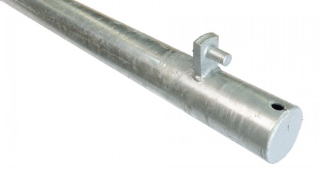 Galvanised Metal Hanging Post